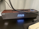 飛利浦（PHILIPS）藍牙音箱 電腦音響臺式usb筆記本桌面音響木質(zhì)時鐘音箱多媒體家用辦公重低音游戲長條音箱 藍牙音響 標配 曬單實拍圖