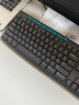 羅技（Logitech）MK275 鍵鼠套裝 無(wú)線(xiàn)鍵鼠套裝 辦公鍵鼠套裝 全尺寸 商務(wù)鍵鼠套裝 帶無(wú)線(xiàn)2.4G接收器 黑藍色 曬單實(shí)拍圖