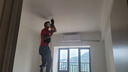 雷士（NVC）全光譜護眼吸頂燈客廳燈簡約臥室燈智能套餐LED照明燈具燈飾悅晨S 160W 【全光譜】四室兩廳/風(fēng)扇燈 曬單實拍圖