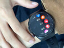 HKMW華為機（HUAWEl）適用智能通話無創(chuàng)測血糖手表免采血血脂尿酸健康監(jiān)測血壓血氧心率運動睡眠手腕環(huán) 黑色真皮【血糖血壓血脂監(jiān)測+高清藍牙通話】 曬單實拍圖
