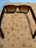 雷朋（RayBan）【REVERSE系列】太陽鏡黑超凹面墨鏡0RBR0502S禮物七夕禮物 【漸變】6709CB 透明棕鏡框  50mm 曬單實拍圖