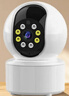 XVVMI小米機適用5G雙頻家用監控攝像頭無(wú)線(xiàn)wifi網(wǎng)絡(luò )高清室內360度無(wú)死角夜視全景遠程語(yǔ)音手機遠程對話(huà) wifi旗艦高配版【超高清畫(huà)面+全彩跟蹤+對講) 曬單實(shí)拍圖
