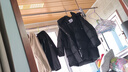 LILY冬新款女裝純色百搭立領(lǐng)連帽寬松面包服90白鴨絨羽絨服女 510黑 L 曬單實拍圖
