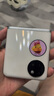 華為p50 pocket p50寶盒 二手手機國行4G通 雙卡雙待 折疊屏手機 云錦白 8G+256G 曬單實拍圖