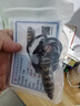 沐瑩坊天然西藏真品至純天珠虎牙天珠吊墜包漿油潤馬蹄紋天珠配送證書 【精選】大鵬鳥天珠 曬單實拍圖