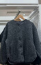 優(yōu)衣庫女裝男裝仿羊羔絨搖粒絨休閑開(kāi)衫長(cháng)袖寬松外套冬新款479616 08 深灰色 M /160/84A 曬單實(shí)拍圖