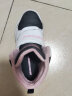 Skechers斯凯奇男女童棉鞋儿童雪地靴冬季厚实保暖中帮大童二棉鞋8701647L 女童-白色-黑色-粉红色-WBPK 32码 实拍图