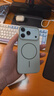 世詠（SHIYONG）適用蘋果17pro手機(jī)殼 iPhone17pro保護(hù)套Magsafe強(qiáng)磁吸充電全包超薄磨砂硬殼防摔高級男女 巖白色 曬單實(shí)拍圖