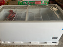 海爾（Haier）冰柜展示柜冷藏商用大容量保鮮柜玻璃門(mén)家用冰激凌雪糕柜臥式冷柜 SD-518HE商流全冷凍丨圓弧玻璃門(mén) 曬單實(shí)拍圖