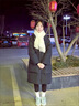 LPOX羽絨棉服女款2025年最新款面包服棉衣外套中長(cháng)款厚棉襖加厚棉衣女 黑色 L 110-130斤 曬單實(shí)拍圖