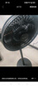 格力（GREE）電風(fēng)扇家用落地扇客廳低噪省電七葉大風(fēng)量落地風(fēng)扇節(jié)能搖頭立式辦公宿舍床頭空氣循環(huán)扇電扇 【黑色】七葉強(qiáng)風(fēng) 14吋升級(jí)加大 35X65h7 曬單實(shí)拍圖