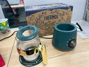 膳魔師（THERMOS） 養(yǎng)生壺多功能煮茶壺家用辦公室小型燒水壺煮茶器花茶壺養(yǎng)生杯 禮物 EHA-1352A 曬單實拍圖