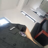 堡馳狼 夏季保安制服黑色薄款透氣保安工作服夏裝短袖套裝保安服裝作訓服 夏短上衣+褲子 175 曬單實(shí)拍圖