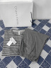 Charm Kendo睡衣男夏季薄款短袖男士睡衣可外穿家居服套装休闲舒适青少年运动 灰色 送男友送老公 XL（140-160） 晒单实拍图