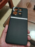 LQP適用于紅米note13pro手機殼 金屬鏡頭圈/H腰線(xiàn)款/親膚液態(tài)素皮保護套 TPU全包防摔輕奢商務(wù)男女款 酷睿黑 紅米note13pro 曬單實(shí)拍圖