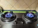 華蒂干燃氣灶天然氣灶猛火灶雙灶霸王灶家宴商用大火力10KW煤氣灶臺式嵌入式液化氣擺攤專(zhuān)用不銹鋼煤氣爐 【黑鈦鋼面板】雙直噴10KW猛火灶 智能定時(shí) 管道-天然氣【上門(mén)安裝】 曬單實(shí)拍圖