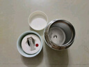 天喜（TIANXI）燜燒杯316不銹鋼燜燒壺保溫飯盒粥罐男女學(xué)生帶飯保溫桶餐盒 晨霧綠+餐具+保溫袋 1000ml 曬單實(shí)拍圖