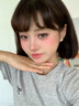 MOUCEE美瞳日拋大小直徑彩色隱形眼鏡女10片自然混血學(xué)生陰天快樂(lè )225度 曬單實(shí)拍圖
