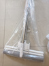 太太樂(lè )膠棉拖把33cm 1棉頭免手洗滾輪吸水墩布懶人膠棉拖布干濕兩用 曬單實(shí)拍圖