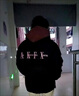 LPOX羽絨棉服女款2025年最新款秋冬加厚復古港風(fēng)嘻哈炸街潮牌棉衣女 黑色棉服外套 M 碼[推薦90-105斤] 曬單實(shí)拍圖