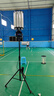獵鋼狼 智能羽毛球發(fā)球機訓練器材單人練習喂球教練機自動(dòng) 【標配】多球籠*雙電源 1筒 曬單實(shí)拍圖
