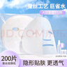 妮麗雅蠶絲面膜紙美容院專(zhuān)用超薄省水一次性濕敷補充水分水療化妝棉片 面膜紙 4件 200片超耐用 曬單實(shí)拍圖
