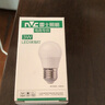 雷士（NVC）led大功率節(jié)能燈泡 E27螺口家用商用球泡光源燈具配件 3W正白光 曬單實(shí)拍圖