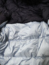 雪中飛【雙面穿】?jī)和鸾q服冬季輕薄男女童面包服羽絨服新霧藍(lán)160cm 曬單實(shí)拍圖