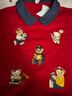 Teenie Weenie Kids小熊童裝25年新款秋冬男女寶寶加絨假兩件衛(wèi)衣 紅色 100 cm 曬單實(shí)拍圖