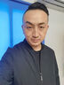 雅鹿夾克男2025春季棒球領(lǐng)寬松休閑爸爸裝行政外套商務(wù)休閑中年上衣 曬單實(shí)拍圖