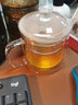 蘇享玻璃馬克杯大號加厚耐熱透明帶把帶蓋玻璃茶杯水杯創(chuàng  )意懷舊大茶缸 復古玻璃馬克杯-大約420ml 曬單實(shí)拍圖