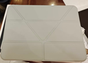 閃魔適用ipad11/10保護殼11英寸ipad11/10保護套25/22款Y型透明亞克力橫豎支撐灰色 曬單實(shí)拍圖