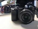 SONY 索尼Alpha 6000/A6000微單數碼相機學(xué)生入門(mén)相機約2430萬(wàn)像素4D對焦 A6000拆機身黑+50f1.8人像鏡頭套裝 曬單實(shí)拍圖