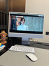 Apple/蘋(píng)果AI電腦/iMac 24英寸藍色4.5K屏 M4(10+10核) 16G 512G一體式電腦 MWV33CH/A 曬單實(shí)拍圖