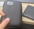 西部數據（WD）移動(dòng)硬盤(pán) USB3.0 Elements新元素系列2.5英寸機械硬盤(pán) 大容量 手機電腦外置外接 1TB 經(jīng)典元素 官方標配 曬單實(shí)拍圖