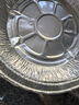 牛家優(yōu)品 空氣炸鍋錫紙盤(pán)50只*18.5cm加厚食品級燒烤空氣炸鍋專(zhuān)用紙碗鋁箔 曬單實(shí)拍圖