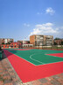 歐百娜懸浮地板室外籃球場(chǎng)地墊操場(chǎng)學(xué)校幼兒園戶(hù)外地板拼裝運動(dòng)塑膠地板 【軟塑系列】繁星軟塑 曬單實(shí)拍圖