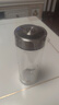 希諾（HEENOOR） 雙層玻璃杯男士辦公泡茶杯送禮耐高溫大容量水杯中秋節(jié)禮物禮盒 升級-抗菌版360ml 曬單實拍圖