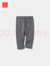 優(yōu)衣庫嬰幼兒寶寶搖粒絨緊身褲打底褲內里加絨褲478432 478432/08深灰色 90 曬單實(shí)拍圖