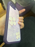 吟悅 適用蘋(píng)果8plus/7p手機殼 iPhone輕奢7/8新款ins全包鏡頭se3硅膠防摔皮紋軟殼好運葫蘆女款 【暗紫色】幸運四葉草紫-贈膜+掛繩 蘋(píng)果7P(8Plus) 曬單實(shí)拍圖