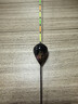 獅勒浮漂抗走水水滴魚(yú)漂棗核浮漂三色尾抗走水流水釣行程鯽魚(yú)野釣 R-06款【水滴型抗走水】 一支漂-管裝 曬單實(shí)拍圖