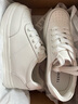 天美意小白鞋女休閑鞋厚底日常時(shí)尚女鞋2025新款 米白（女款） 37 曬單實(shí)拍圖
