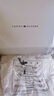 TOMMY HILFIGER【出走都市】秋冬男裝鑲邊袖口商務(wù)休閑棒球飛行員夾克外套 米白色8P0 S （推薦：120-135斤） 曬單實(shí)拍圖