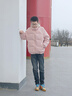 增致牛仔（ZENGZHI）復(fù)古男士牛仔褲男2025秋季新款修身小腳韓版潮牌彈力休閑長褲子男 曬單實拍圖
