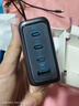 ANKER安克智顯充140W充電器套裝 氮化鎵屏顯type-c多口pd快充100W頭適用蘋果17iPhone手機筆記本電腦 灰 曬單實拍圖