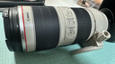 佳能70-200mm 70-300mm 100-400mm 大白小白兔二手中長(cháng)焦全畫(huà)幅單反鏡頭 70-200/2.8 IS II 小白兔 準新 曬單實(shí)拍圖