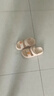 凡小如涼拖鞋女外穿兩用2023新款EVA柔軟上班卡通可愛舒適防滑耐磨涼鞋 黃色36-37 曬單實拍圖