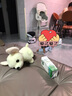 海利偉海利偉哈士奇兒童毛絨玩具小狗狗送女生禮品仿真狗毛絨玩具狗公仔 小蹲吉娃娃 高度18cm左右 曬單實(shí)拍圖
