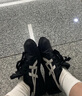 亞瑟士ASICS板鞋男鞋女鞋休閑鞋百搭舒適透氣復古時(shí)尚運動(dòng)鞋 JAPAN S 黑色/白色 37.5 曬單實(shí)拍圖