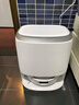 云鯨【國家補貼】掃地機器人J6 熱活水履帶洗地機  掃拖一體自動清洗全自動家用洗拖吸塵擦地機 水箱版 曬單實拍圖